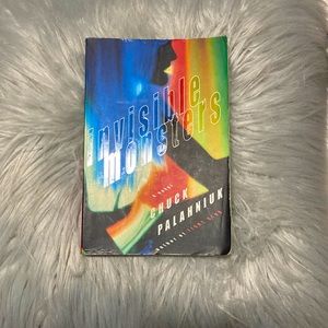 Invisible monsters by Chuck Palahniuk